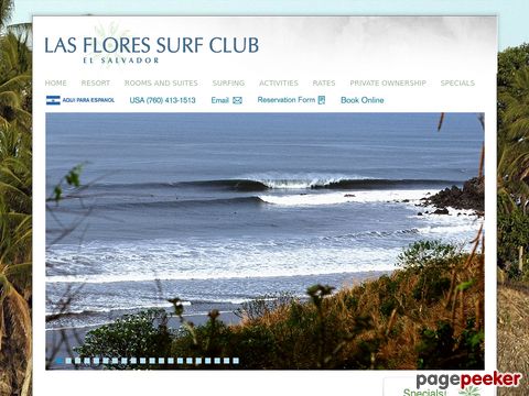Las Flores Surf Club, El Salvador