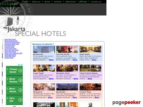 Jakarta Special Rate Hotels