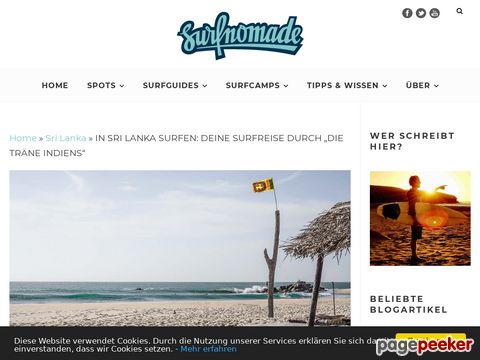 In Sri Lanka surfen: Deine Surfreise durch „die Träne Indiens“