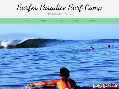 PRIVATE PANAMA SURF ISLAND 