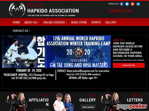 World Hapkido Association 