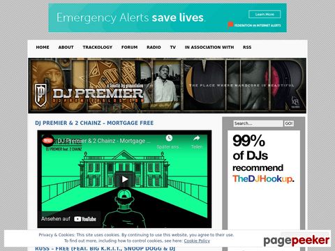 DJ Premier Blog 