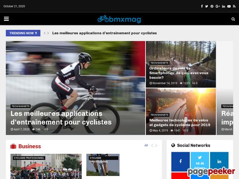 BMXMAG.net - BMX Magazine (Französisch)