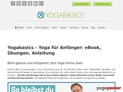 yogabasics.de - Yoga Reise Toskana