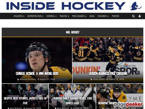 INSIDE HOCKEY - Hockey News Portal