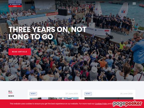 Americas Cup Official Website