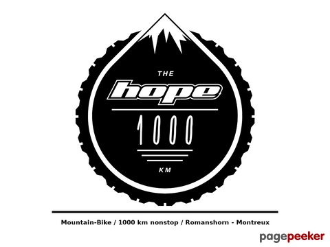 navad1000.ch Mountain-Bike / 1000 km nonstop / Romanshorn - Montreux
