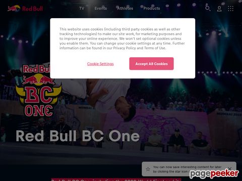 Red Bull BC One - The Worlds Premier Breaking Competition