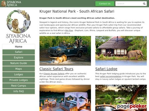 Kruger National Park | South Africa Safari and Lodging Guide