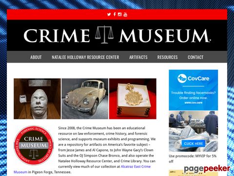The National Museum of Crime & Punishment