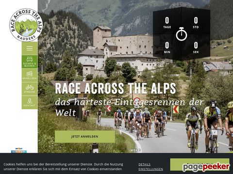 Race accross the alps - 13.600 Höhenmeter (Nauders, Österreich)