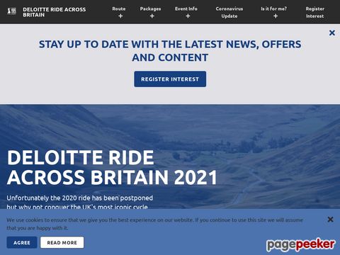 Deloitte - Ride Across Britain (Grossbritannien)