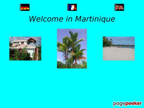 Individualurlaub auf Martinique (Karibik)