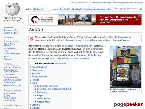 Rastafari - Wikipedia
