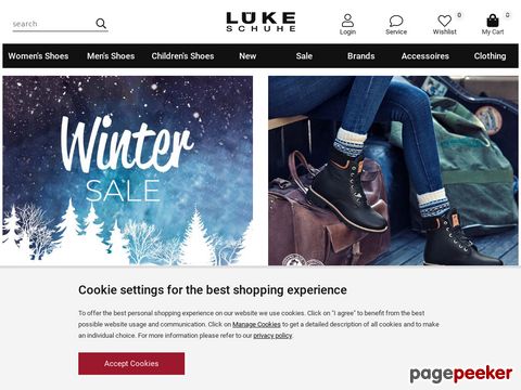Schuhe Lüke - Online Shop