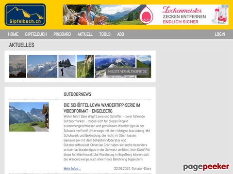 skitouren.ch - Forum für Skitouren und Snowboardtouren