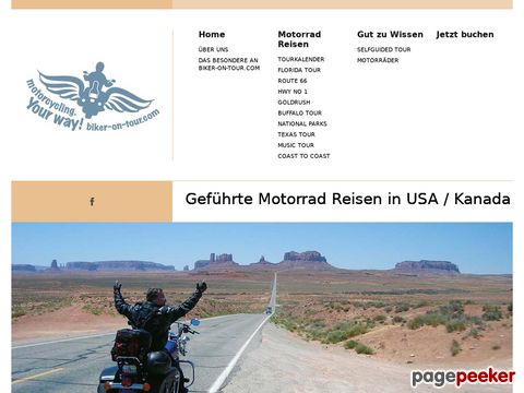 biker-on-tour.com - Erlebnis & Abenteuer USA
