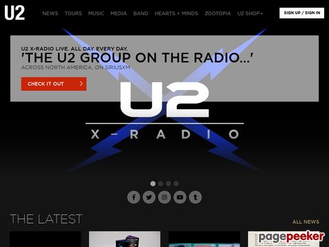 U2 (Official Website)