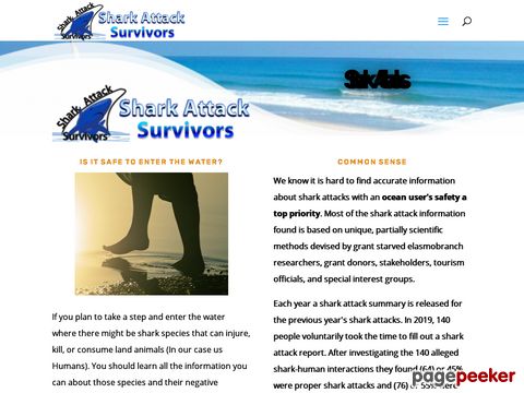 sharkattacksurvivors.com - Shark Attack Survivors