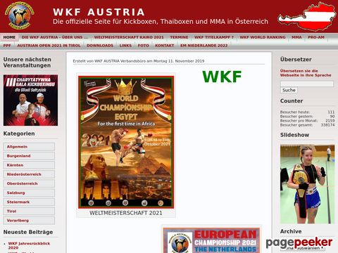 World Karate Federation Austria - WKF AUSTRIA