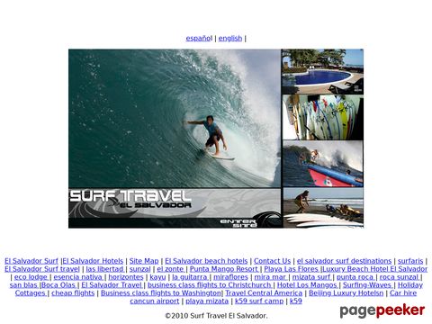 surfestravel.com - Surf travel El Salvador
