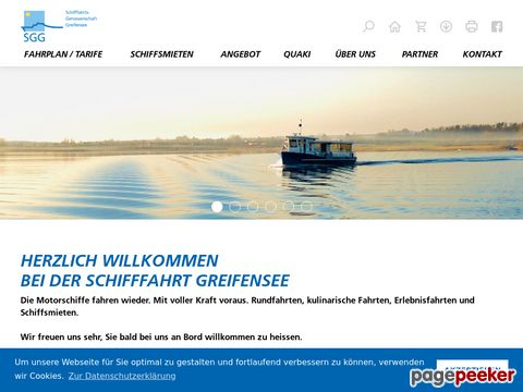 Schifffahrts-Genossenschaft Greifensee ZH