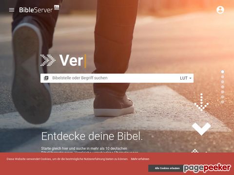 Bibleserver.com - Ihre Bibel im Netz