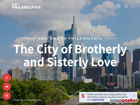 gophila.com - Official website for Philadelphia travel and tourism information