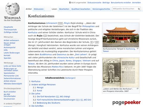 Konfuzianismus - Wikipedia
