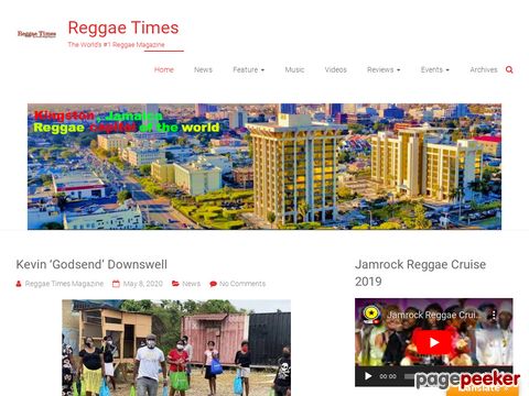 ReggaeTimes : The Worlds Number One Reggae Magazine