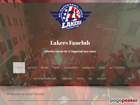 Fanclub Lakers - der einzige eisblaue Fanclub in Rapperswil!