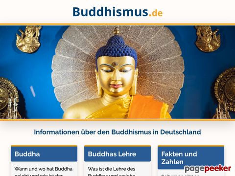 buddhismus.de - Buddhismus in Deutschland