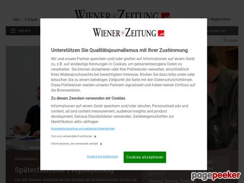 Wiener Zeitung Online - WZ Online (Oesterreich)