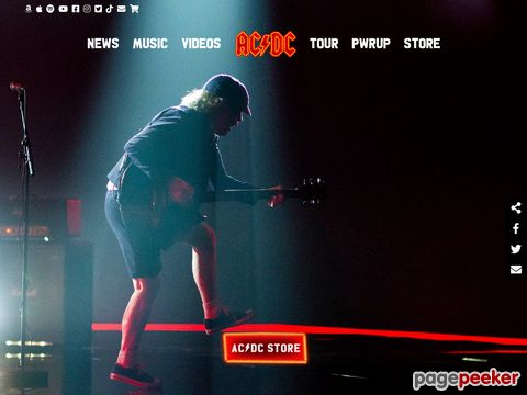 AC/DC - official website