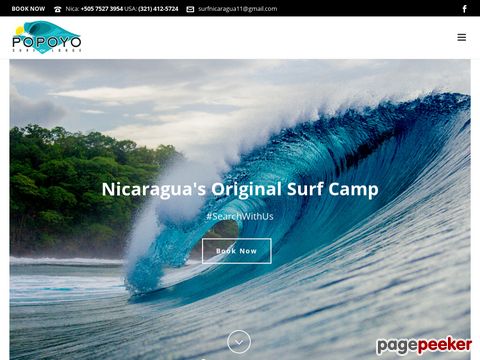 Surfing Nicaragua - Popoyo Surf Lodge