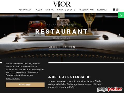 Vior - Club, Restaurant, Private Events
