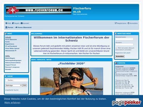 fischerforum.ch - Das schweizerische Fischerportal / Forum
