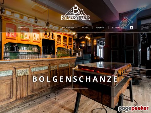 Bolgenschanze - Bar & Snowboard-Hotel - Davos