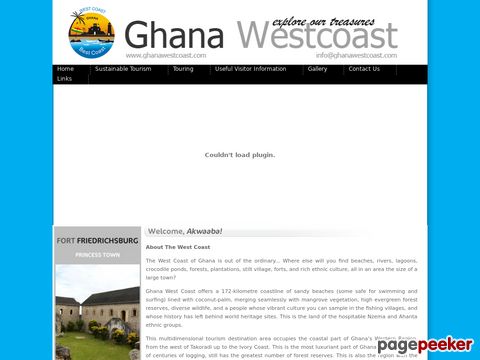 ghanawestcoast.com - Ghana West Coast - Reiseführer