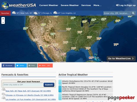 weatherUSA - Weather Information for the United States
