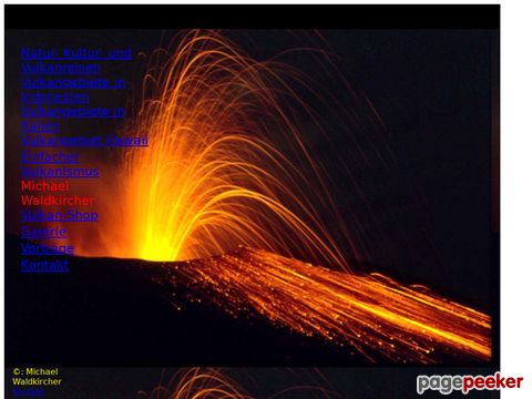 vulkane.ch - Vulkan: Infos, Reisen und Vorträge