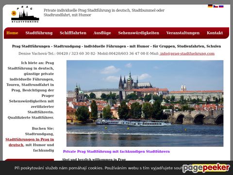 Prag private Stadtführung und Besichtigung der Sehenswürdigkeiten