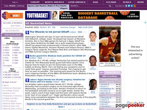 usbasket.com - USBASKET - USA Basketball Main Page
