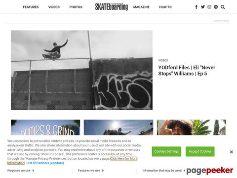 Skateboard.com - Skateboard Portal / Community