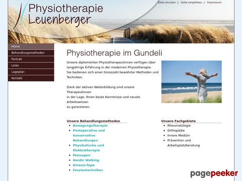 Physiotherapie in Basel