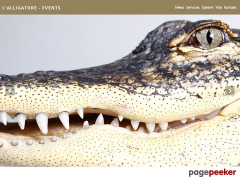 alligatore.de - Alligatoren - Krokodile
