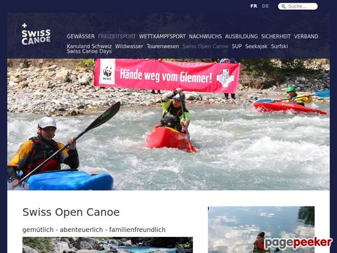 Swiss Open Canoe