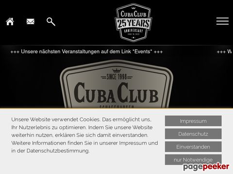 Cuba Club Schaffhausen - Im Herzen der Schaffhauser Altstadt.