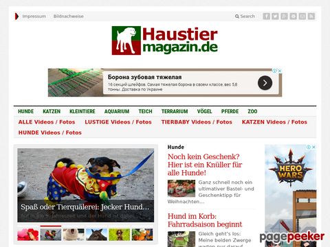 haustier-magazin.de
