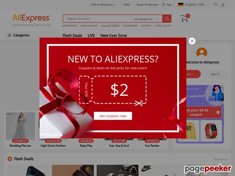 AliExpress.com - Online Shopping for Electronics, Fashion, Home & Garden, Toys & Sports, Automobiles from China.